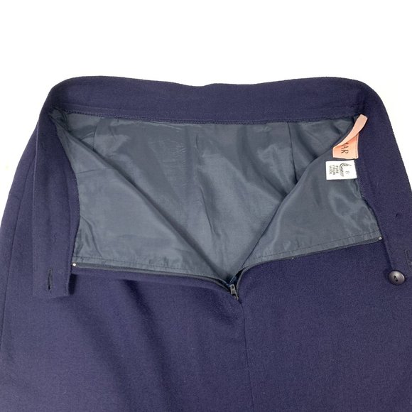 3/$25 VTG Braemer Pure Virgin Wool Pencil Skirt 8 - Picture 4 of 8